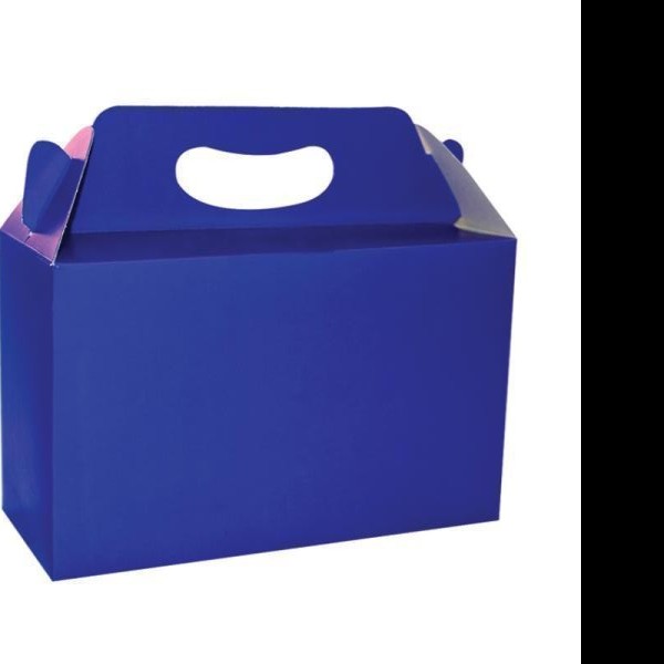 CAJA LONCHERA AZUL REY GOSTECH 19X11X8.5 CM E.10